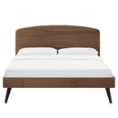Bronwen Wood Queen Platform Bed by Modway by HouseOfZazla