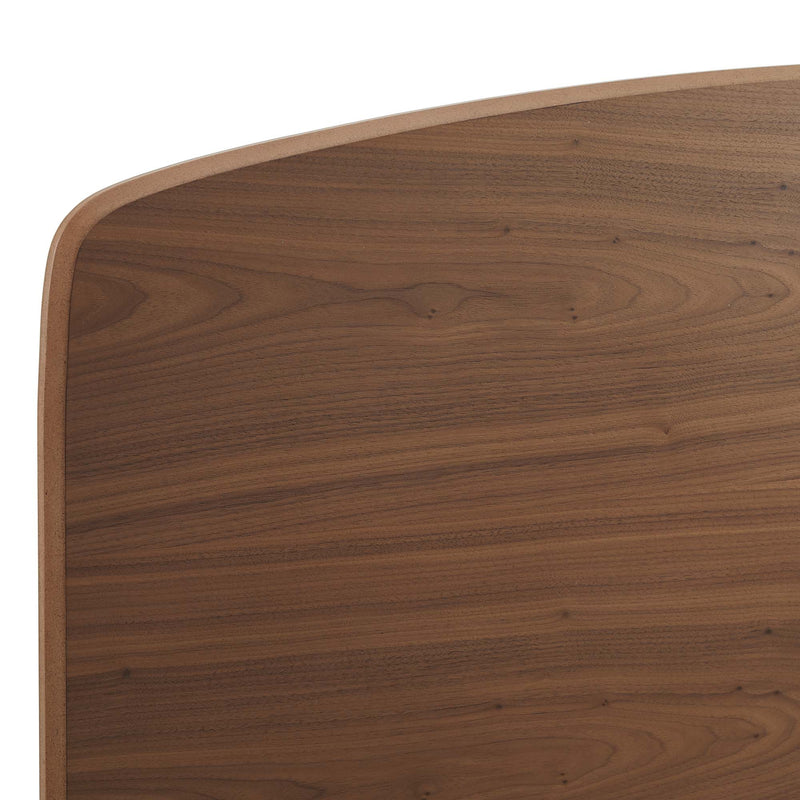 Bronwen Wood Queen Platform Bed by Modway, photo 7 of 7