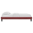 Reign Performance Velvet Twin Platform Bed Frame by Modway by HouseOfZazla
