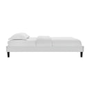 Reign Performance Velvet Twin Platform Bed Frame by Modway by HouseOfZazla