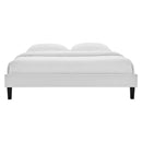 Reign Performance Velvet Twin Platform Bed Frame by Modway by HouseOfZazla