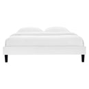 Reign Performance Velvet Twin Platform Bed Frame by Modway by HouseOfZazla