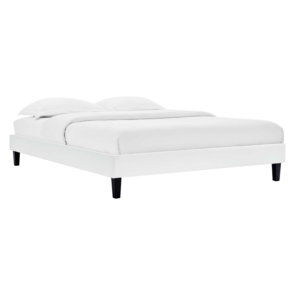Alessi Performance Velvet Queen Platform Bed by Modway, photo 3 of 14