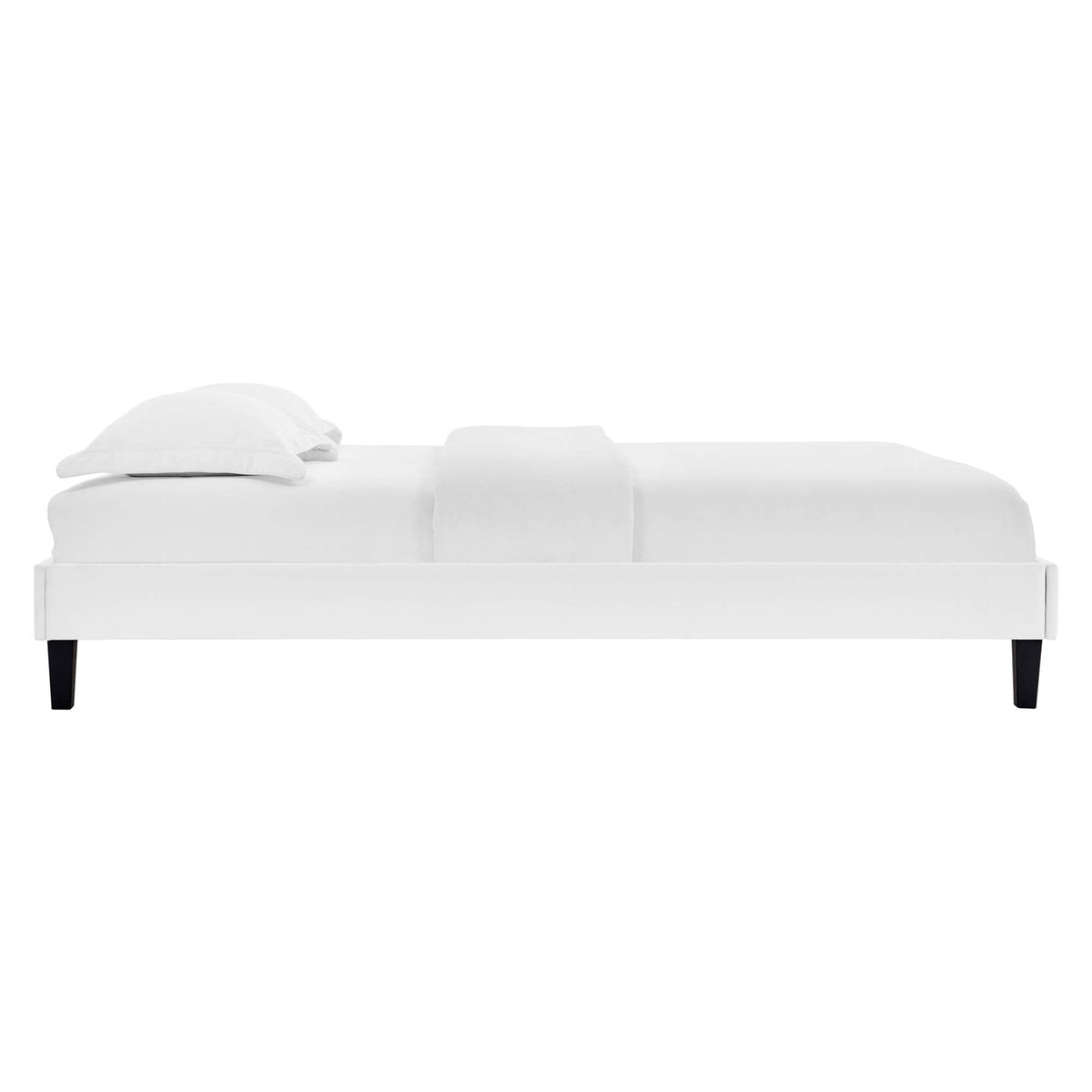 Alessi Performance Velvet Queen Platform Bed by Modway, photo 5 of 14