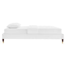 Harlow Performance Velvet Queen Platform Bed Frame by Modway by HouseOfZazla