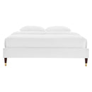 Harlow Performance Velvet Queen Platform Bed Frame by Modway by HouseOfZazla