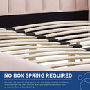 Lana Performance Velvet Queen Wingback Platform Bed by Modway by HouseOfZazla