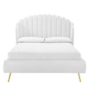 Lana Performance Velvet Queen Wingback Platform Bed by Modway by HouseOfZazla