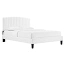 Alessi Performance Velvet Queen Platform Bed by Modway by HouseOfZazla