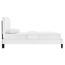 Alessi Performance Velvet Queen Platform Bed by Modway by HouseOfZazla
