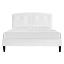Alessi Performance Velvet Queen Platform Bed by Modway by HouseOfZazla