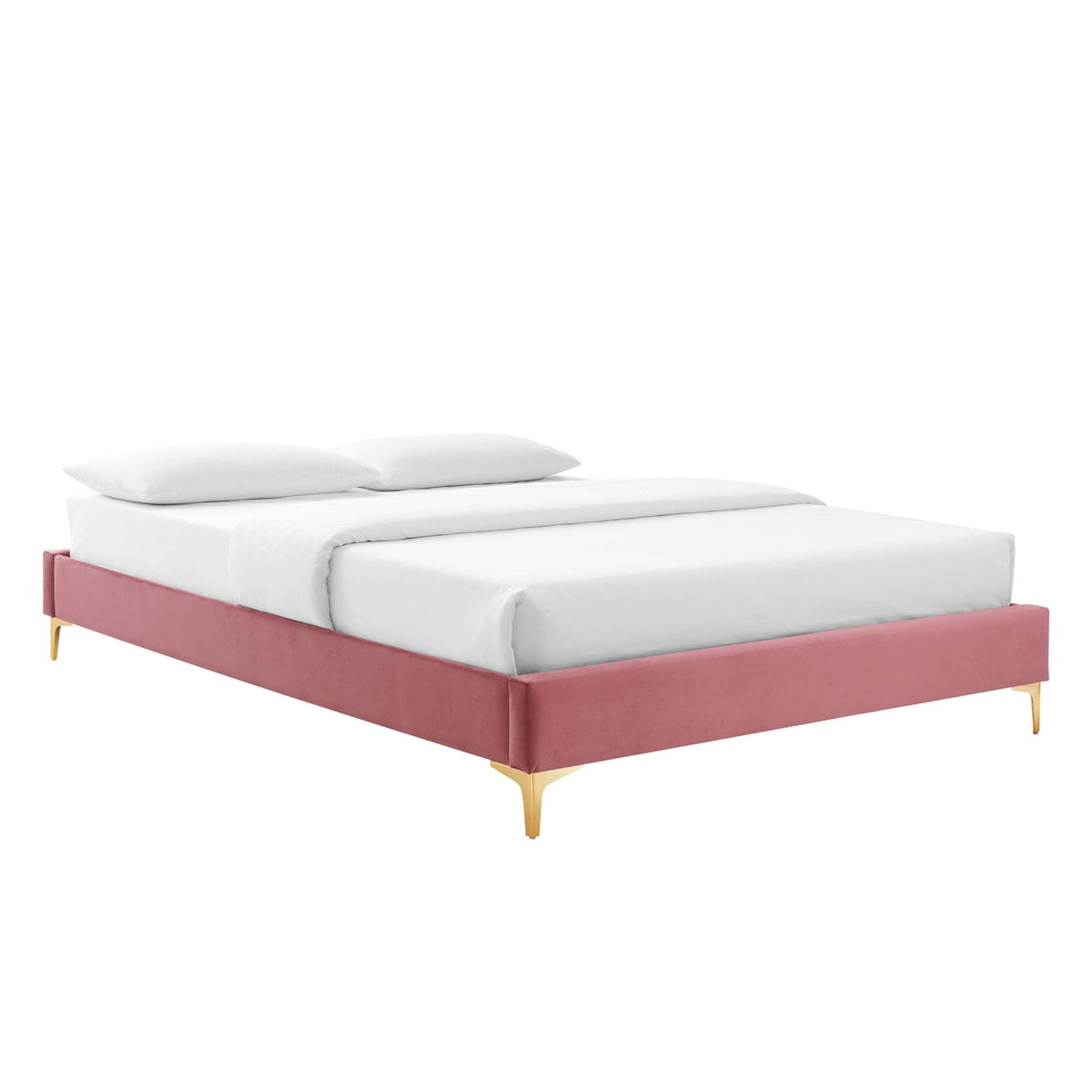 Sutton Performance Velvet Full Bed Frame by Modway, photo 35 of 35