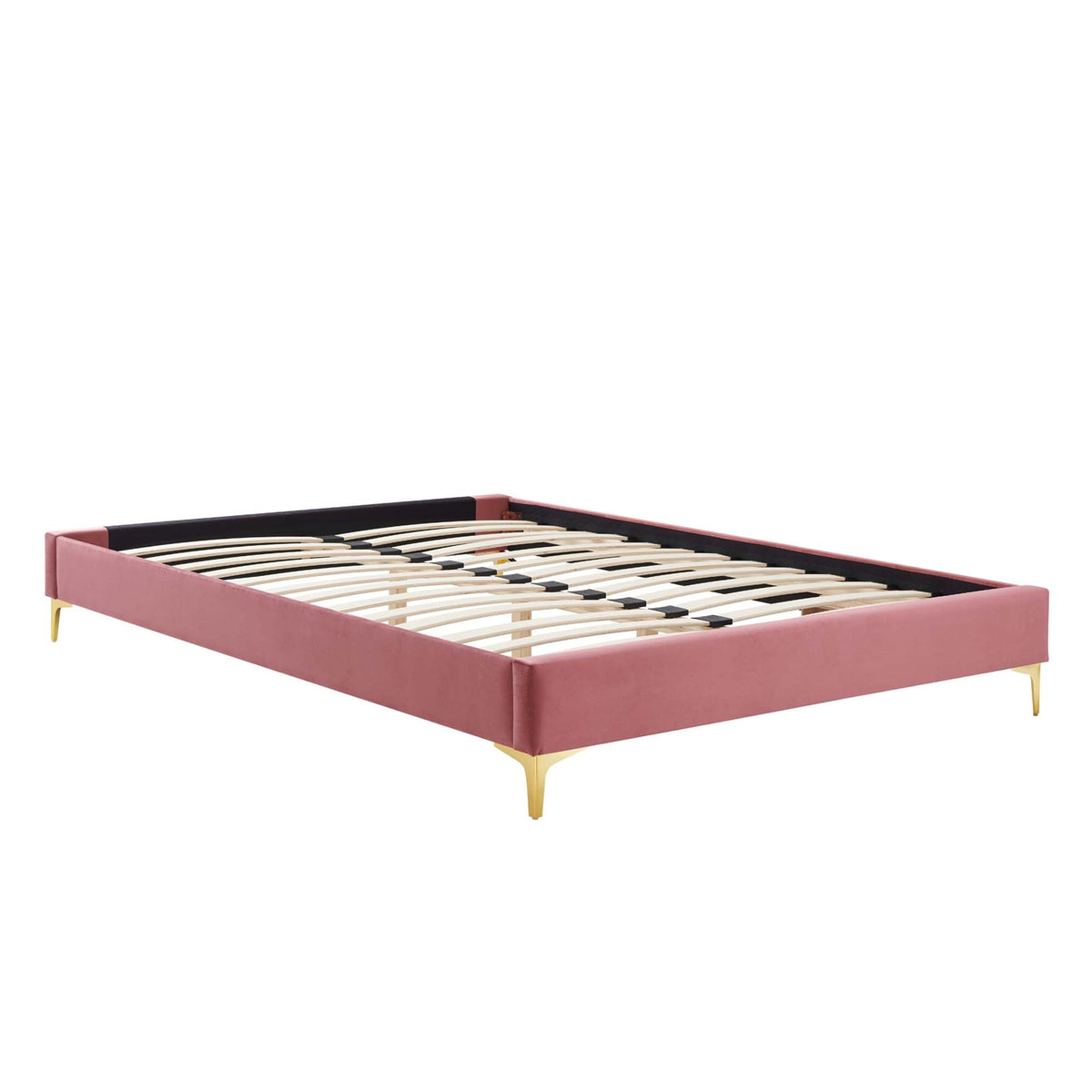 Sutton Performance Velvet Full Bed Frame by Modway, photo 31 of 35