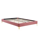 Sutton Performance Velvet Full Bed Frame by Modway by HouseOfZazla