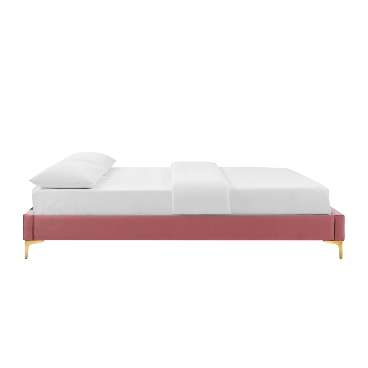 Sutton Performance Velvet Full Bed Frame by Modway, photo 27 of 35