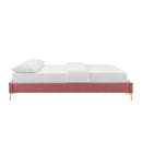 Sutton Performance Velvet Full Bed Frame by Modway by HouseOfZazla
