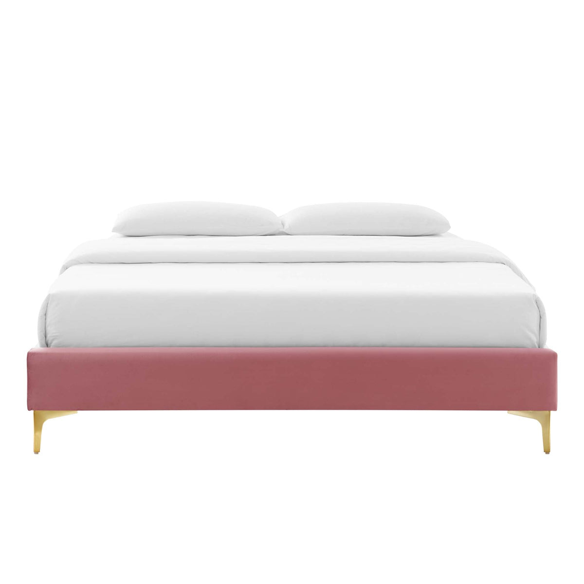 Sutton Performance Velvet Full Bed Frame by Modway, photo 23 of 35