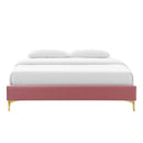 Sutton Performance Velvet Full Bed Frame by Modway by HouseOfZazla