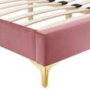 Sutton Performance Velvet Full Bed Frame by Modway by HouseOfZazla