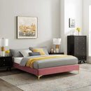 Sutton Performance Velvet Full Bed Frame by Modway by HouseOfZazla