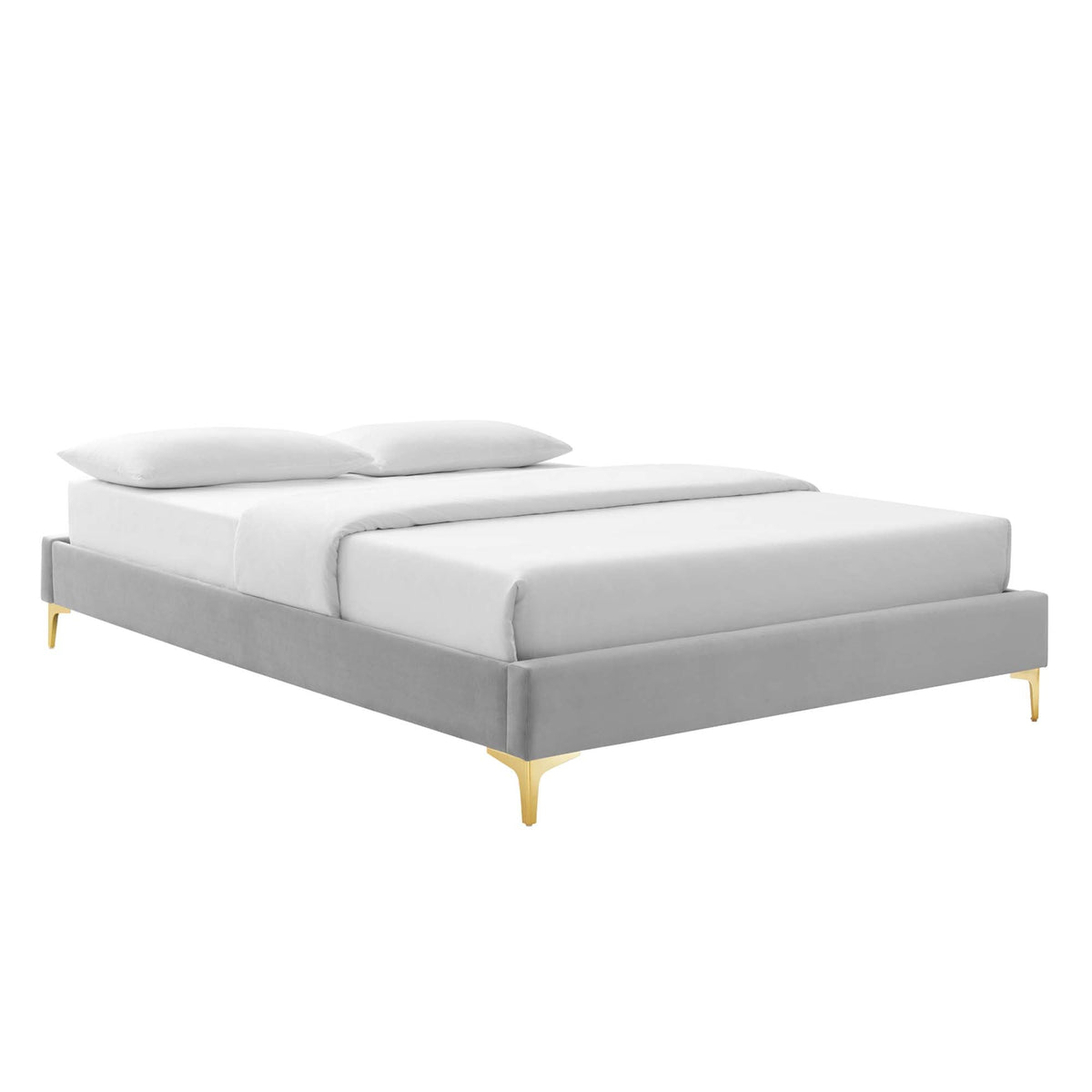 Sutton Performance Velvet Full Bed Frame by Modway, photo 34 of 35