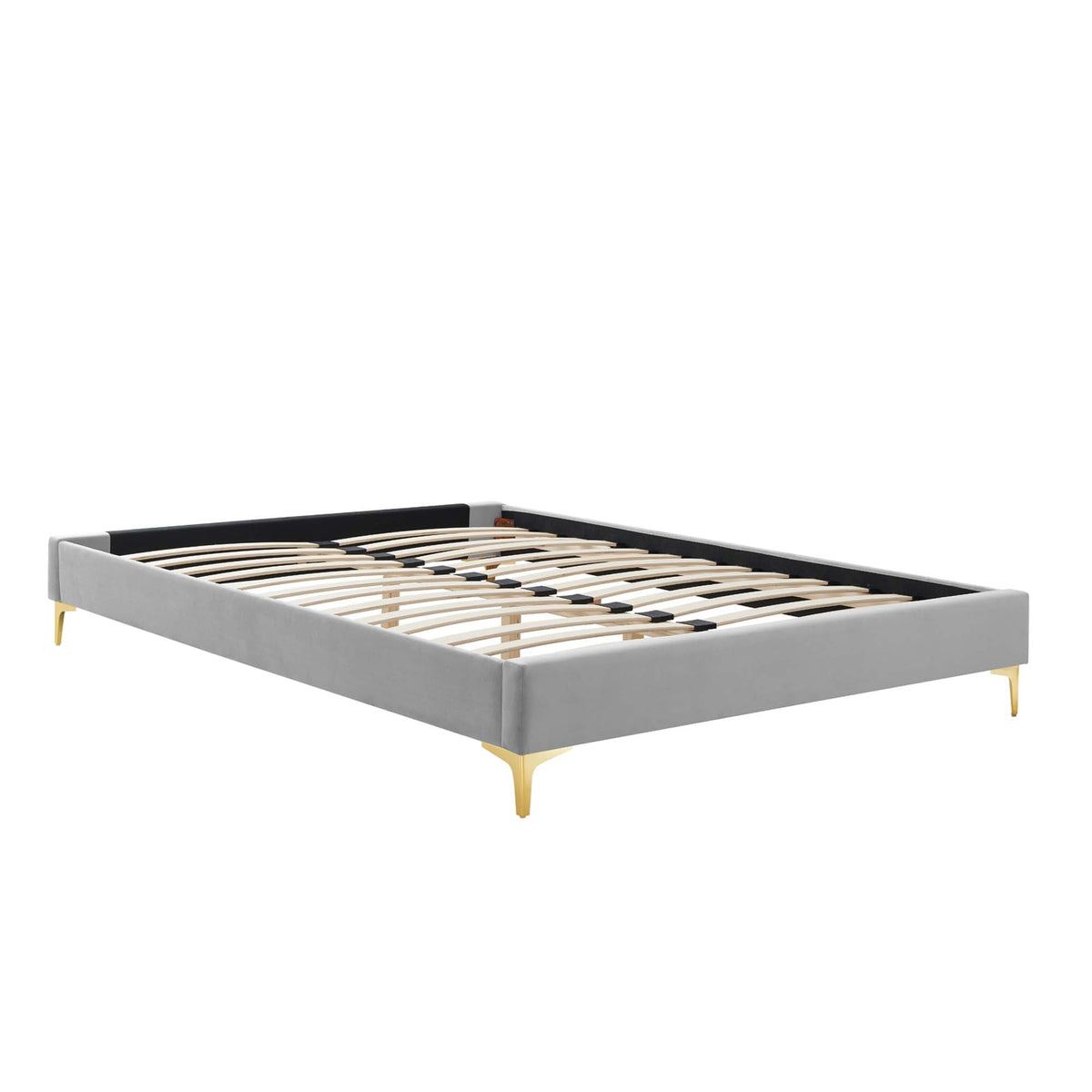 Sutton Performance Velvet Full Bed Frame by Modway, photo 30 of 35
