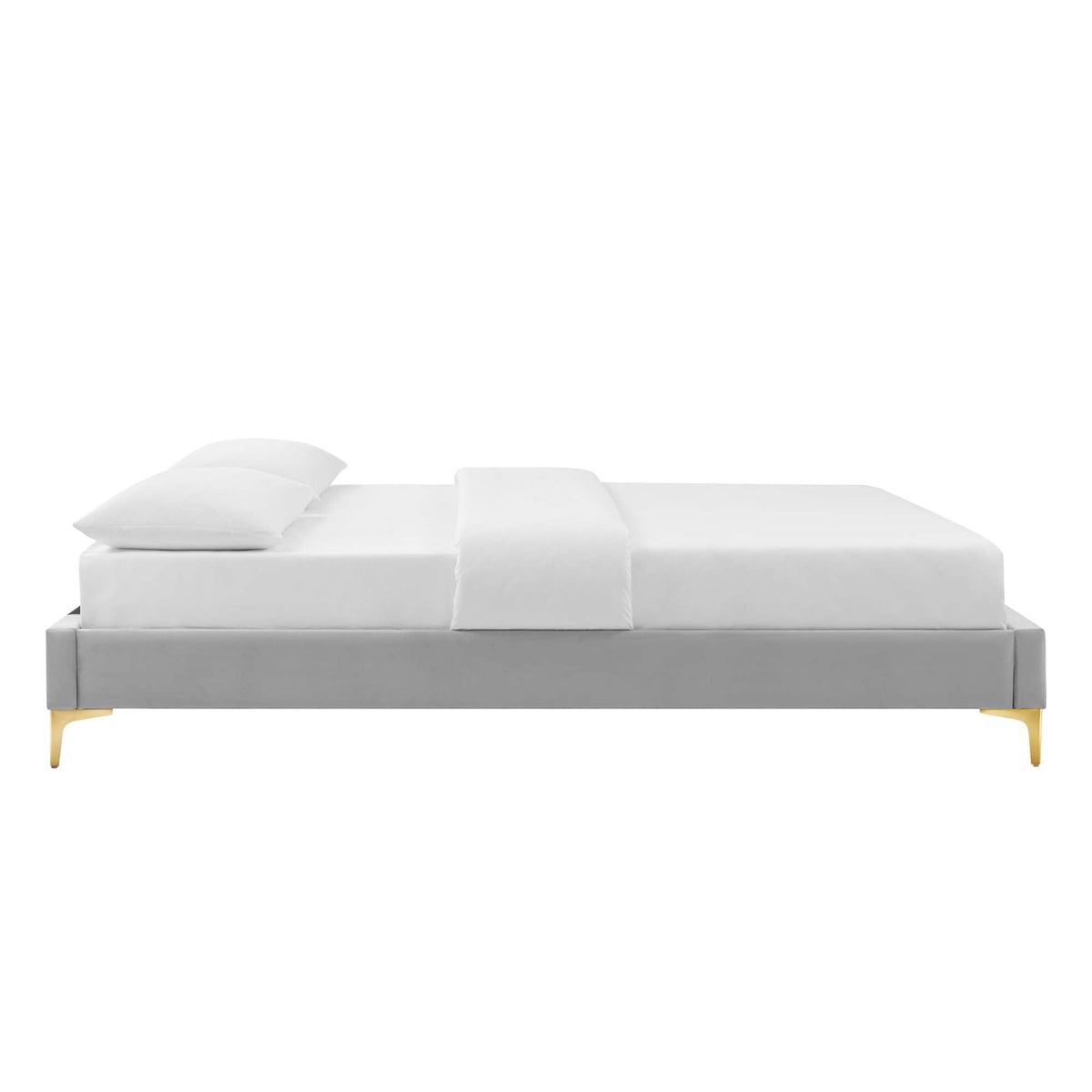 Sutton Performance Velvet Full Bed Frame by Modway, photo 26 of 35