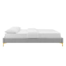 Sutton Performance Velvet Full Bed Frame by Modway by HouseOfZazla