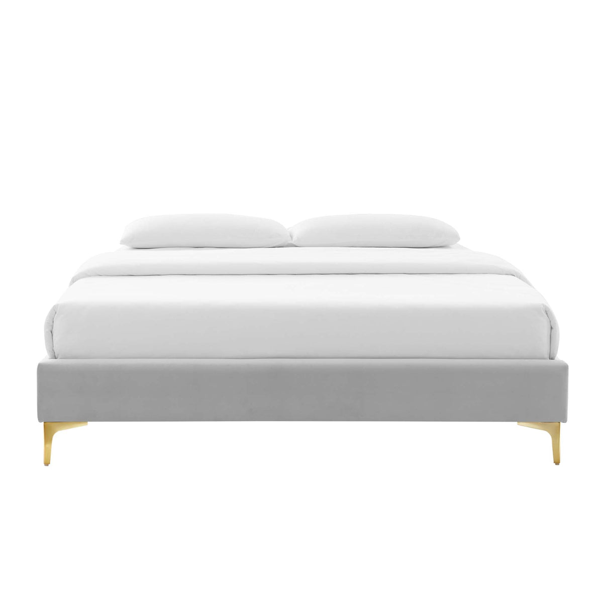 Sutton Performance Velvet Full Bed Frame by Modway, photo 22 of 35
