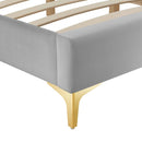 Sutton Performance Velvet Full Bed Frame by Modway by HouseOfZazla