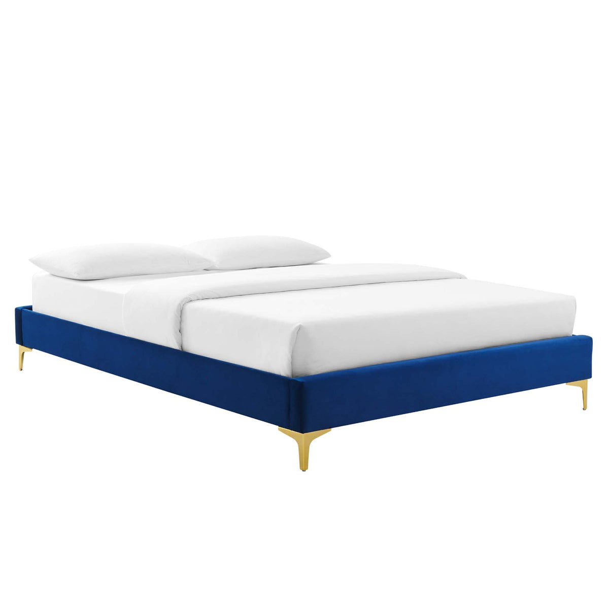Sutton Performance Velvet Full Bed Frame by Modway, photo 33 of 35