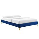 Sutton Performance Velvet Full Bed Frame by Modway by HouseOfZazla