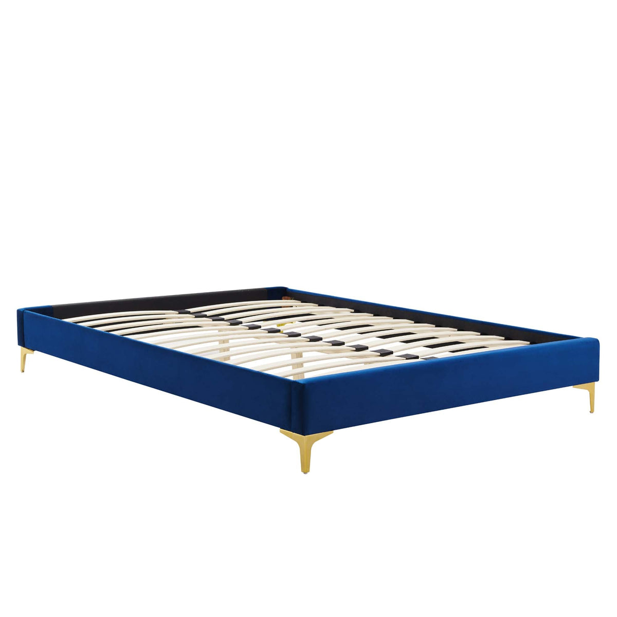 Sutton Performance Velvet Full Bed Frame by Modway, photo 29 of 35
