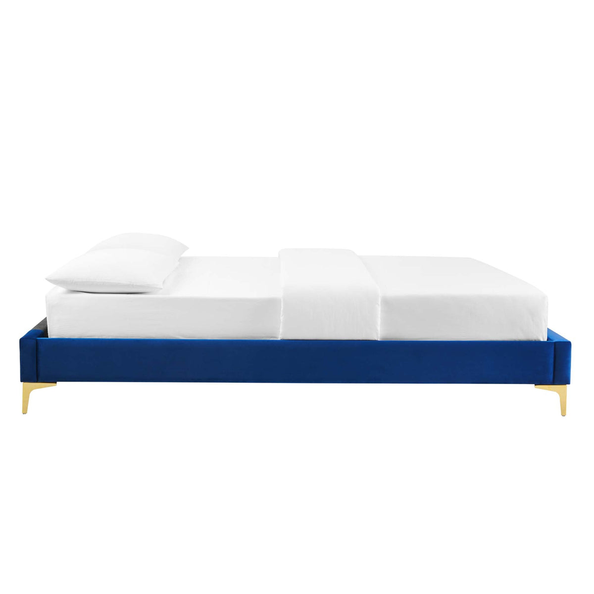 Sutton Performance Velvet Full Bed Frame by Modway, photo 25 of 35