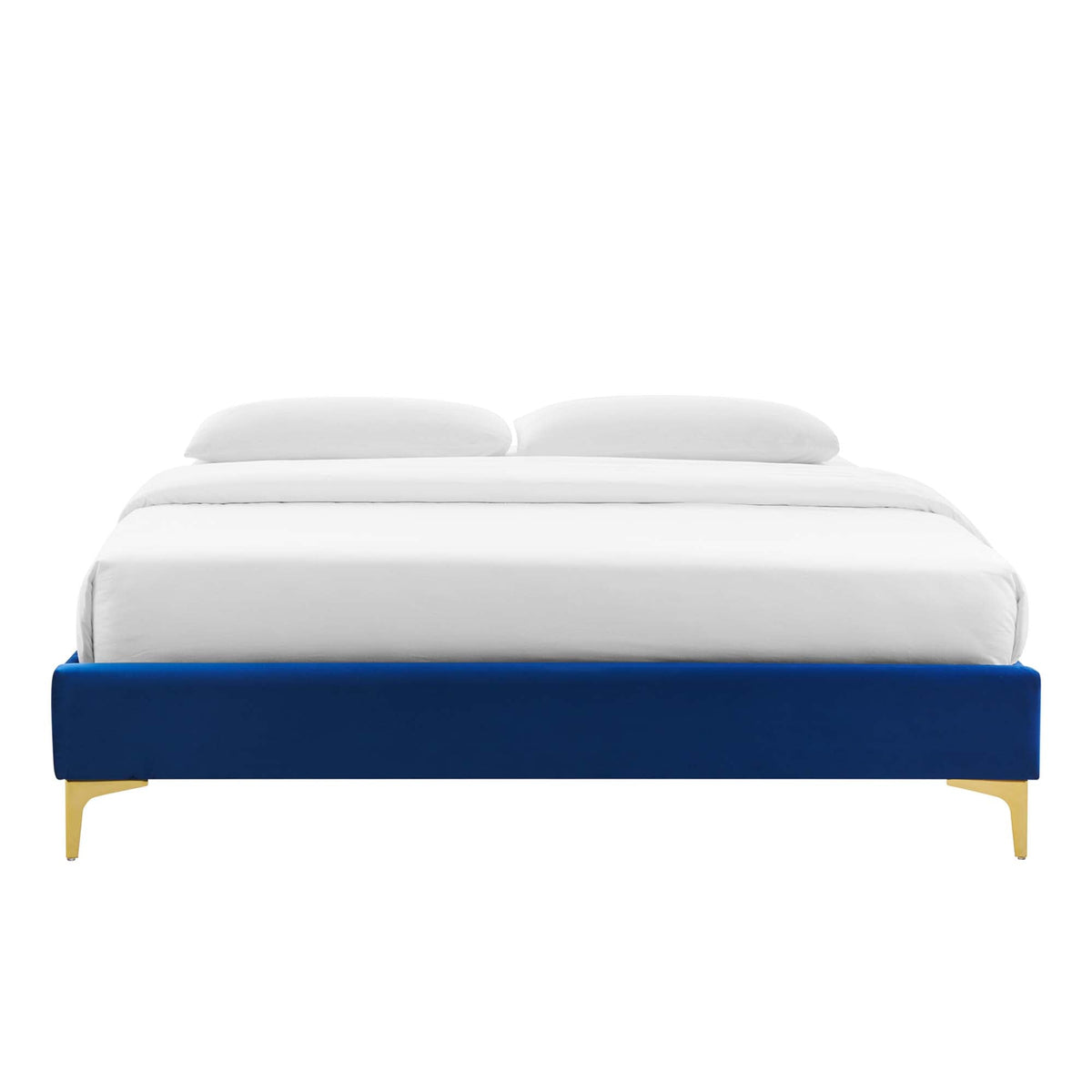Sutton Performance Velvet Full Bed Frame by Modway, photo 21 of 35