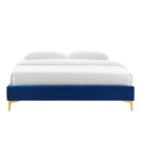 Sutton Performance Velvet Full Bed Frame by Modway by HouseOfZazla