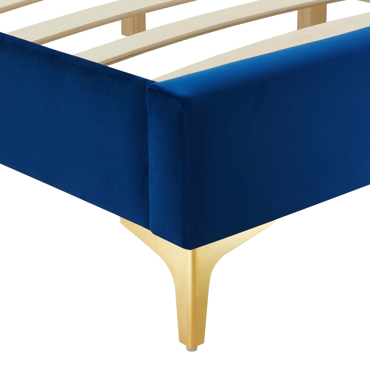 Sutton Performance Velvet Full Bed Frame by Modway, photo 17 of 35