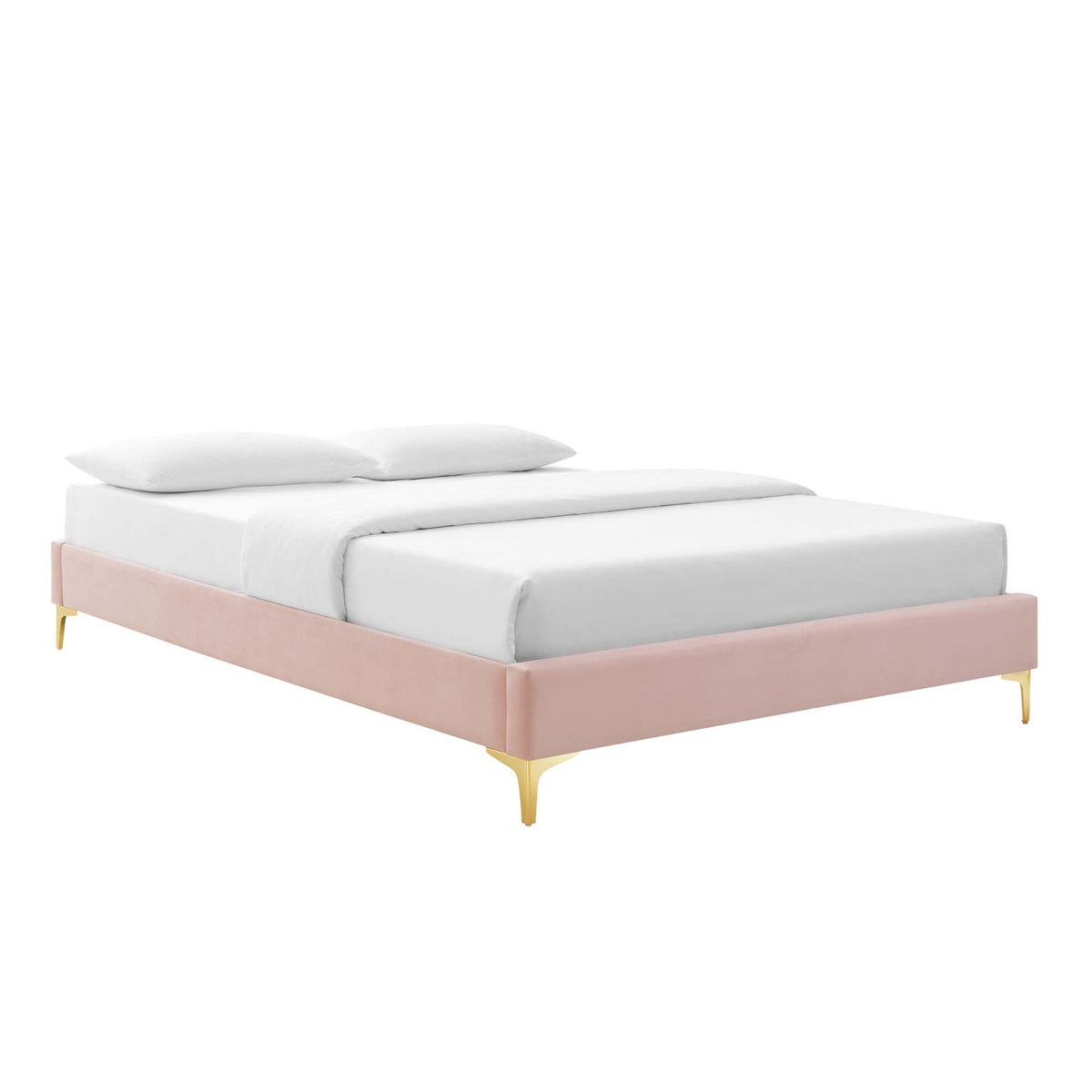 Sutton Performance Velvet Full Bed Frame by Modway, photo 32 of 35