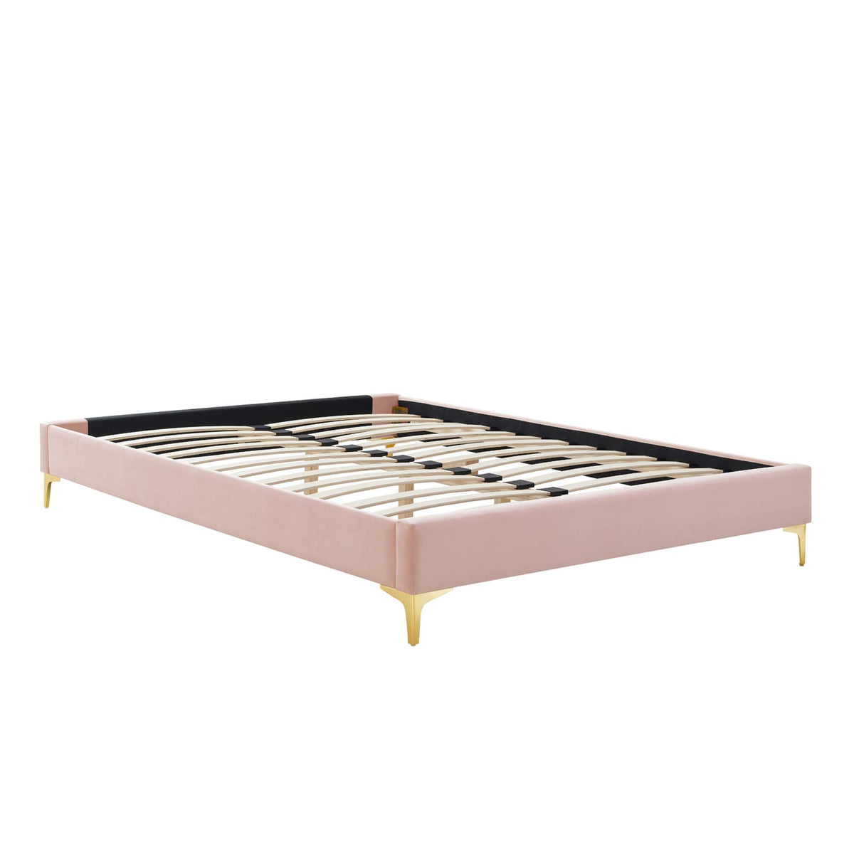 Sutton Performance Velvet Full Bed Frame by Modway, photo 28 of 35