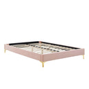 Sutton Performance Velvet Full Bed Frame by Modway by HouseOfZazla