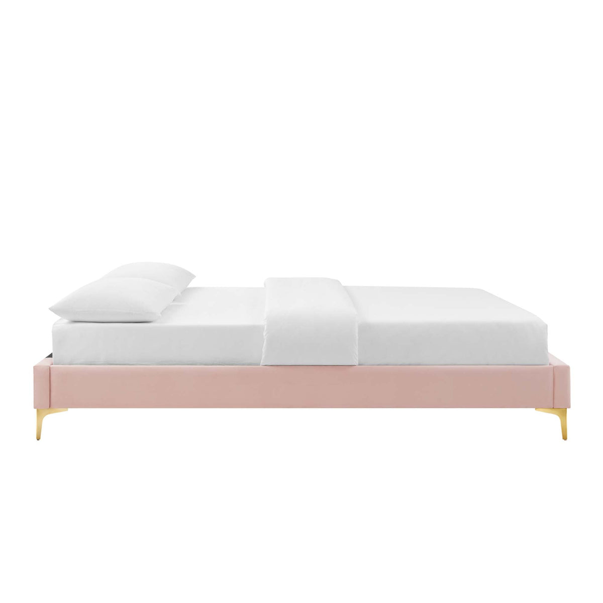 Sutton Performance Velvet Full Bed Frame by Modway, photo 24 of 35