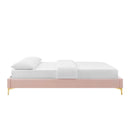 Sutton Performance Velvet Full Bed Frame by Modway by HouseOfZazla