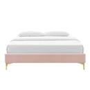 Sutton Performance Velvet Full Bed Frame by Modway by HouseOfZazla