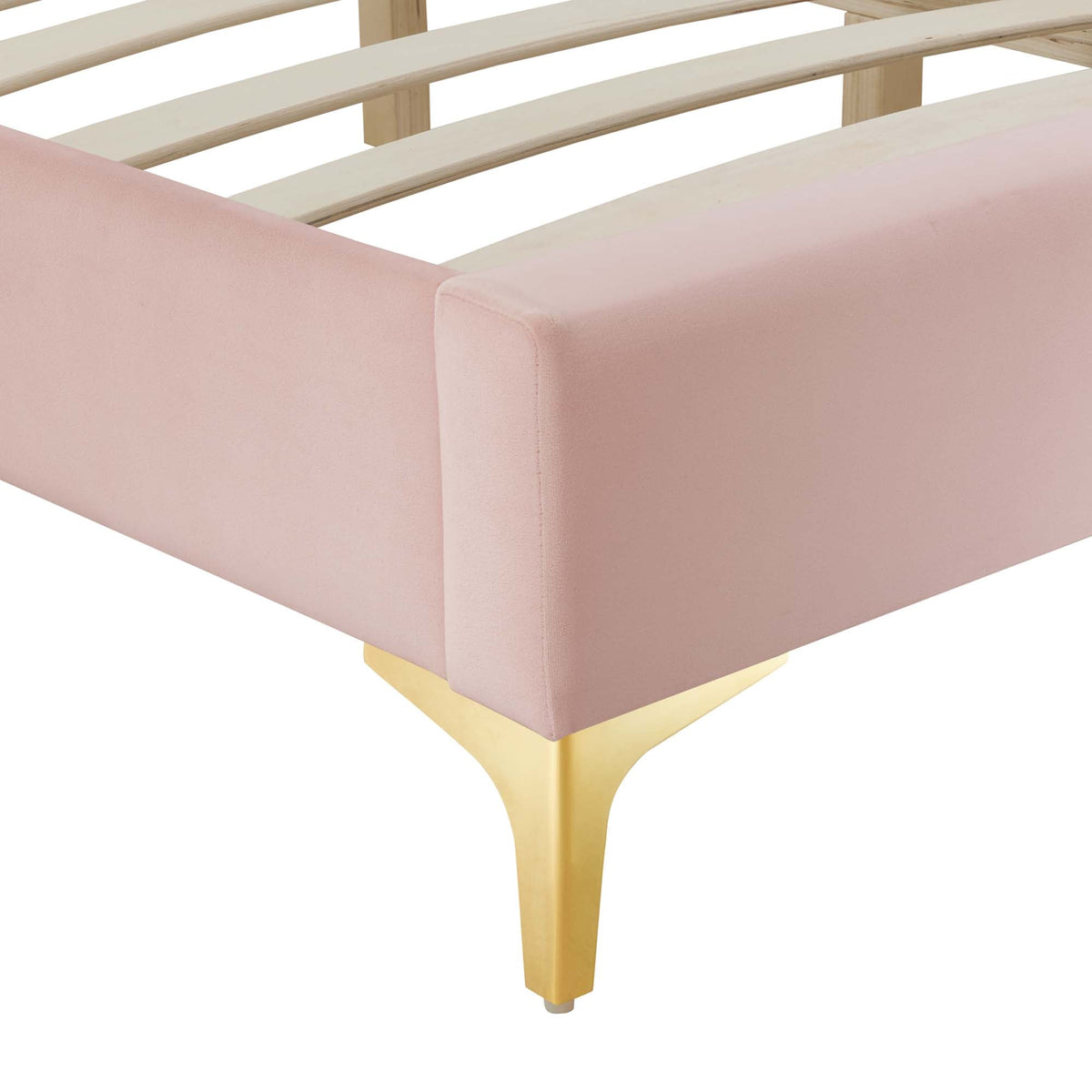 Sutton Performance Velvet Full Bed Frame by Modway, photo 16 of 35