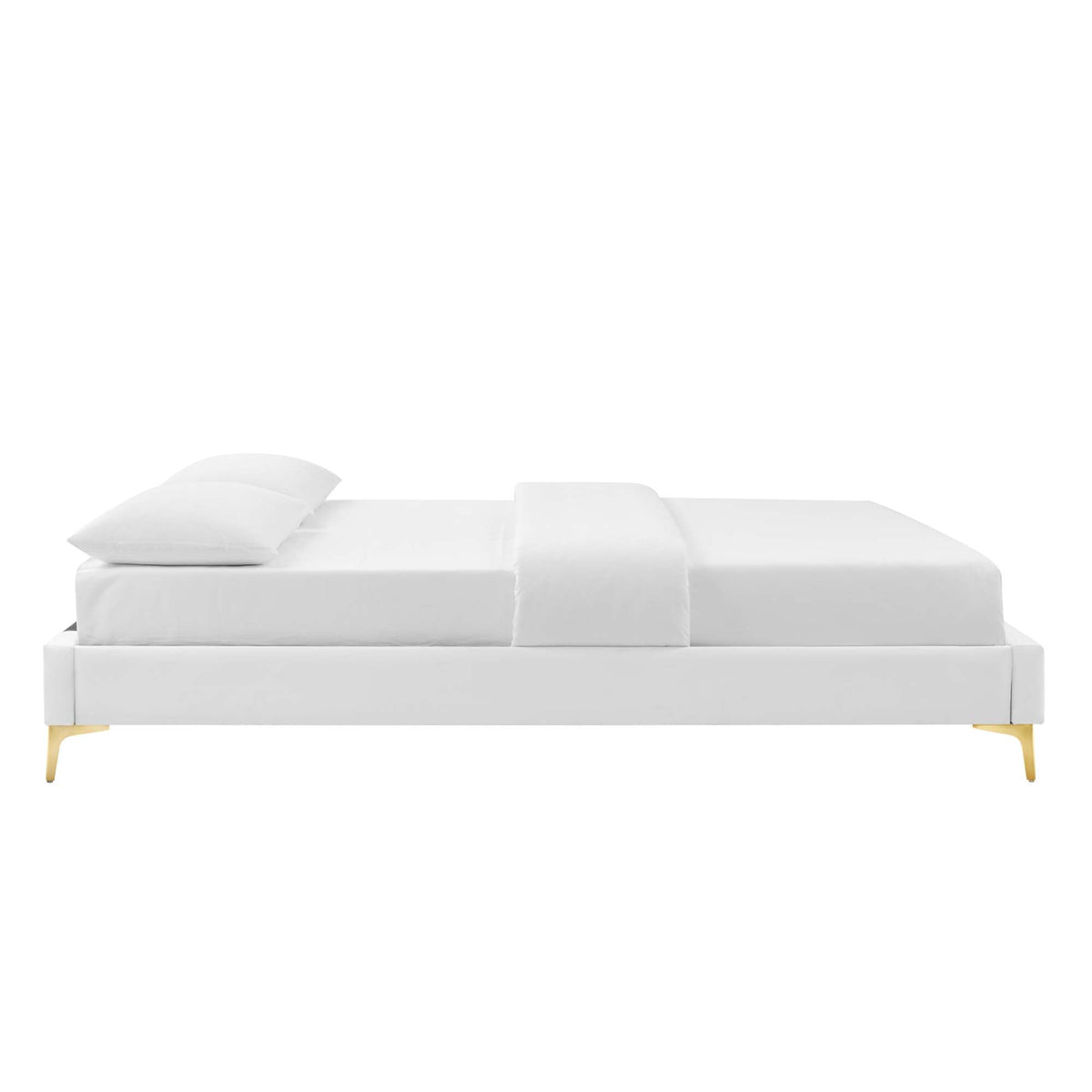 Sutton Performance Velvet Full Bed Frame by Modway, photo 3 of 35