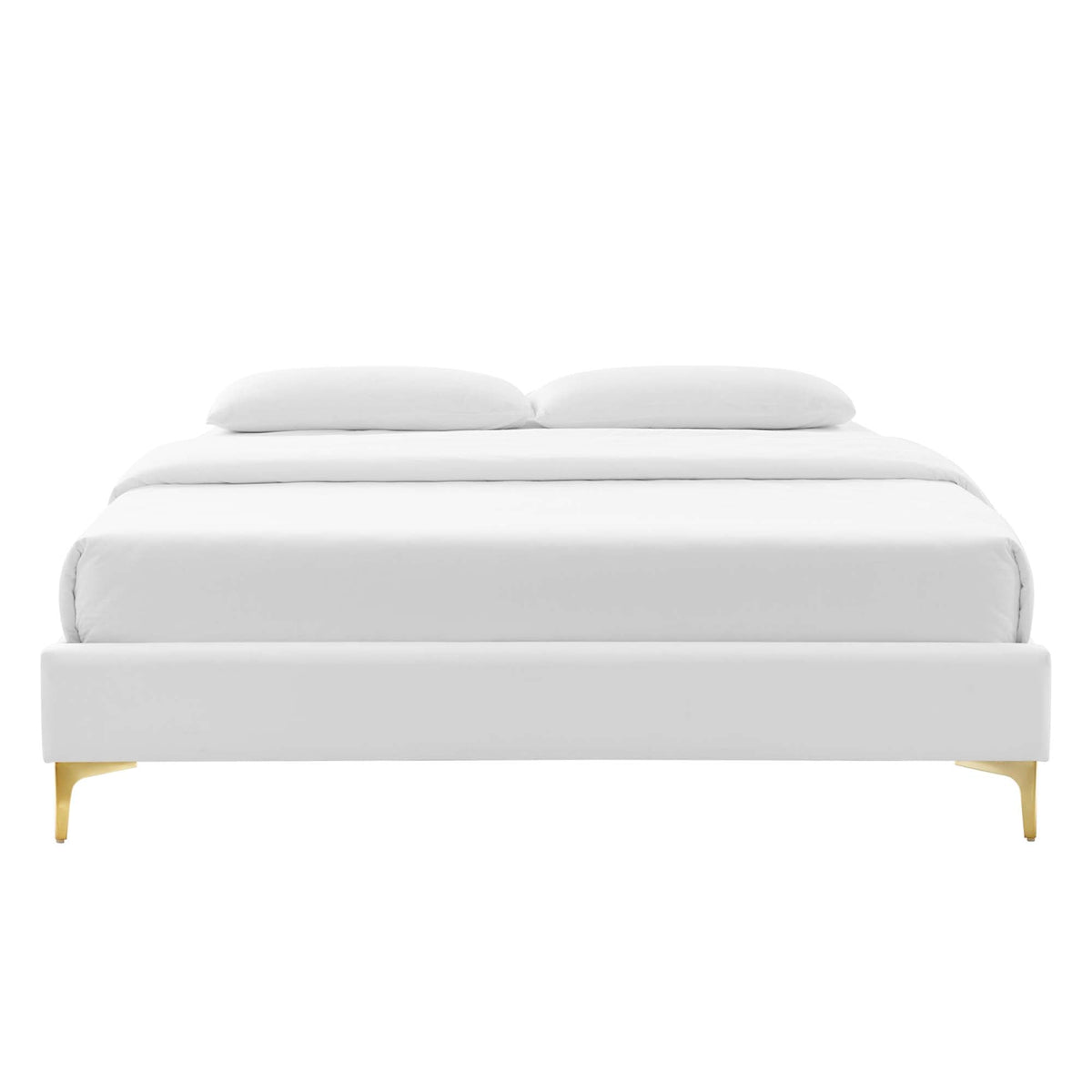 Sutton Performance Velvet Full Bed Frame by Modway, photo 4 of 35