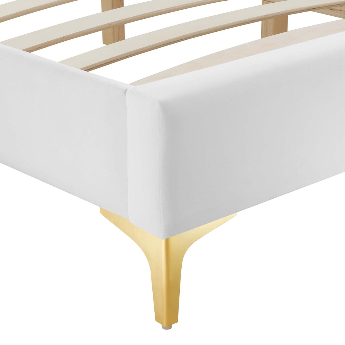 Sutton Performance Velvet Full Bed Frame by Modway, photo 5 of 35