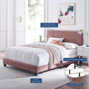Celine Channel Tufted Performance Velvet Queen Bed by Modway by HouseOfZazla