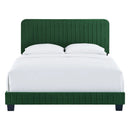 Celine Channel Tufted Performance Velvet Queen Bed by Modway by HouseOfZazla