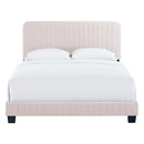 Celine Channel Tufted Performance Velvet Queen Bed by Modway by HouseOfZazla